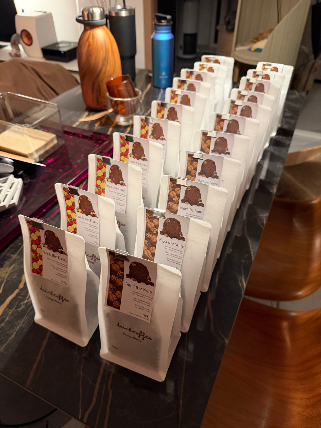 Coffee Beans - Frank the Fruity Blend